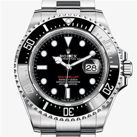 Rolex Sea-Dweller oyster steel